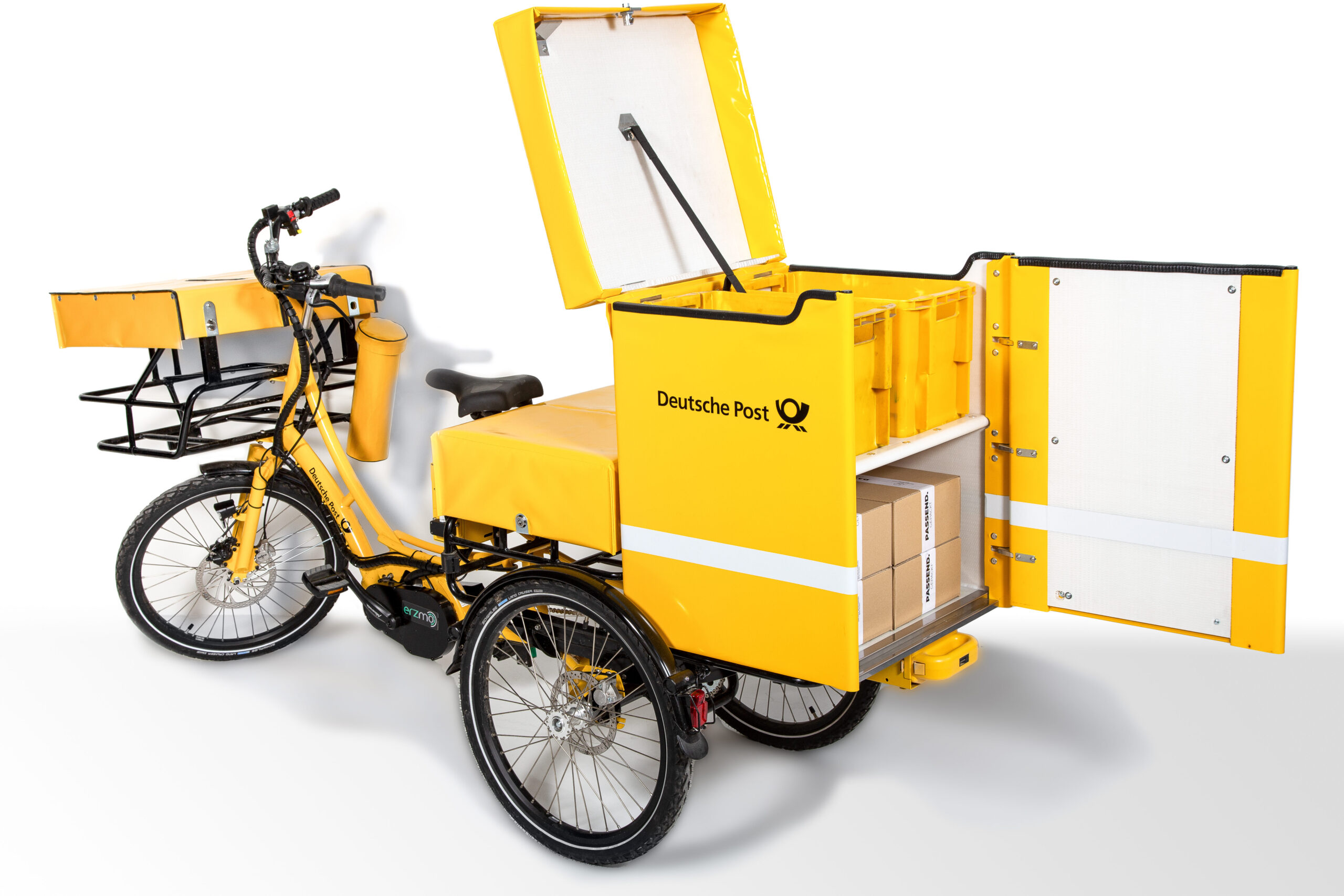 VSC Bike with Maja Box for Deutsche Post