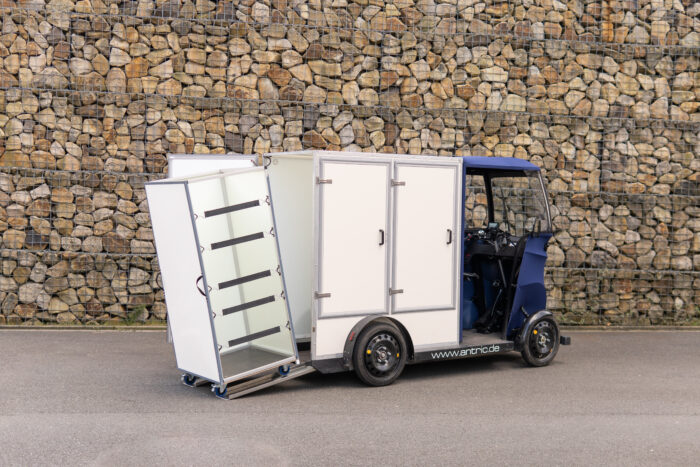 Logistics Boxes for Rear Cargo Carriers - Image 2