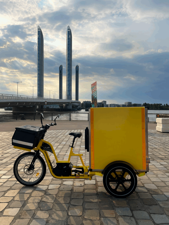 Logistics Boxes for Rear Cargo Carriers