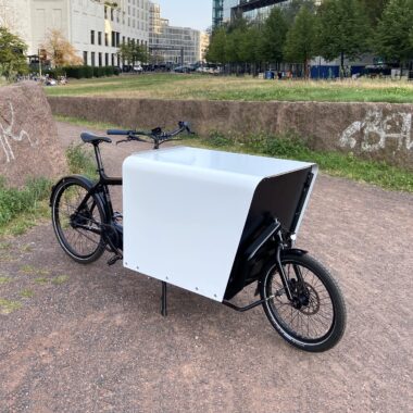 LUCY 70 - caisson compact pour chargement frontal