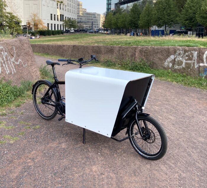 LUCY 70 - compacte frontlader box